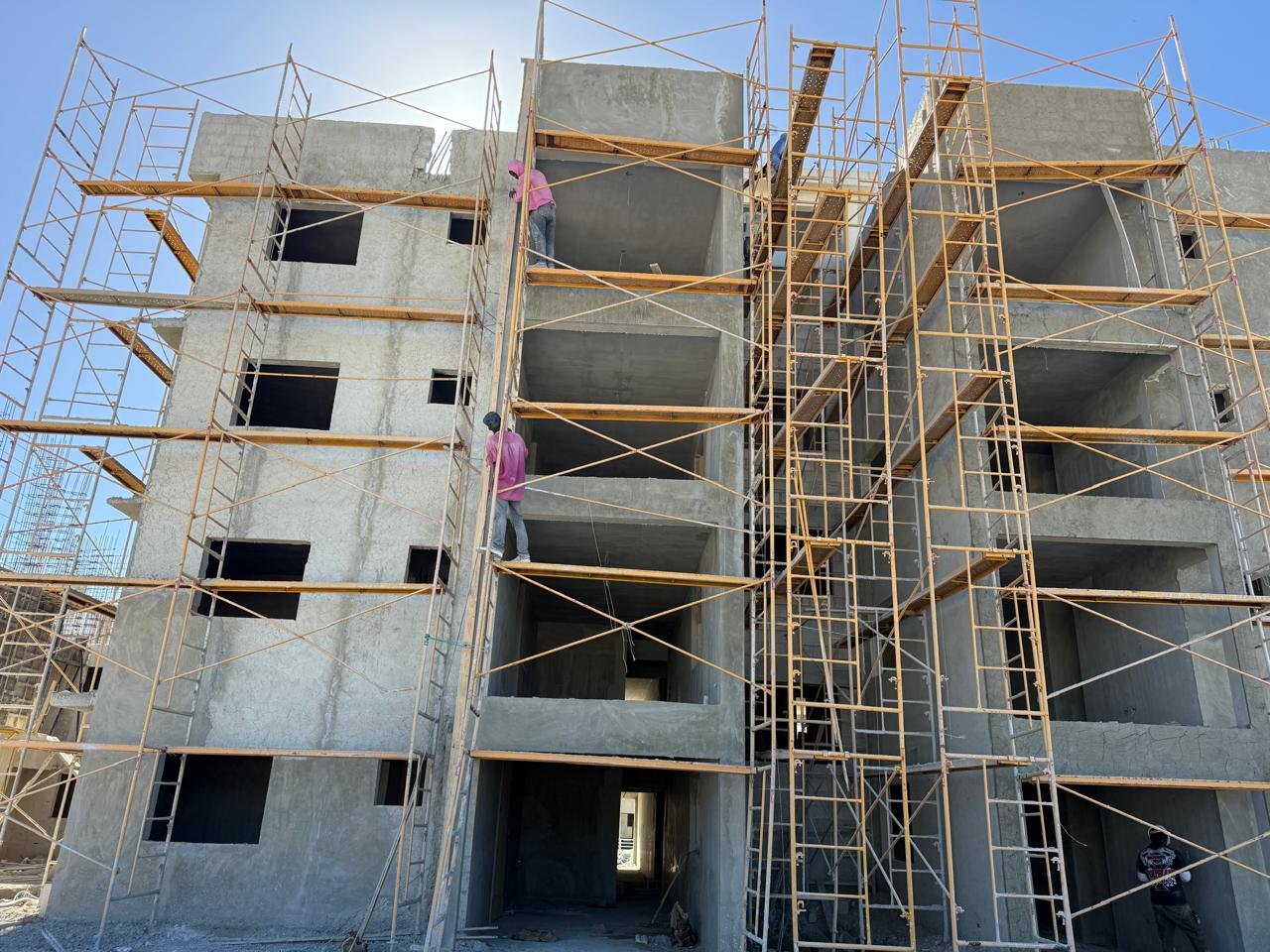 Obra Portales del Sol foto 1